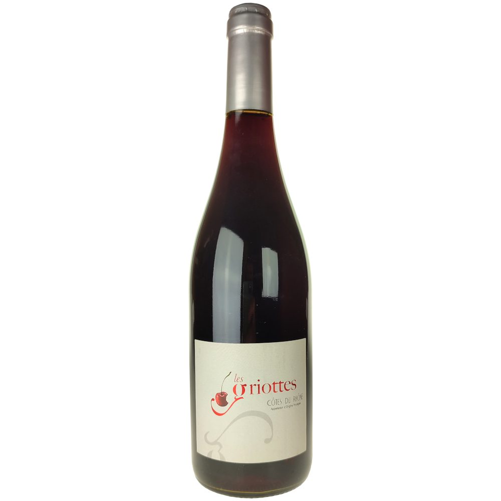 Côtes du Rhône Les Griottes, Domaine Denuzière 2 Côtes du Rhône Les Griottes Domaine Denuzière 01